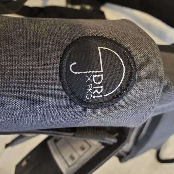 Gray Canvas Backpack - Picture 3 of 4